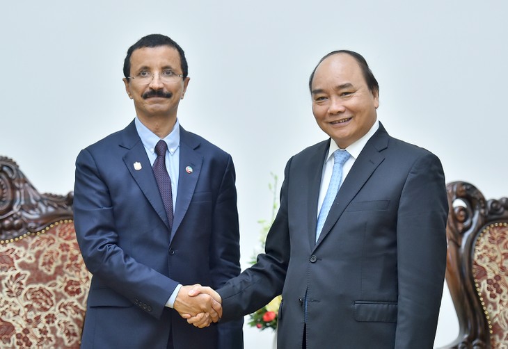 Thủ tướng Nguyễn Xuân Phúc tiếp Chủ tịch Tập đoàn DP World, Các Tiểu vương quốc Ả-rập Thống nhất - ảnh 1